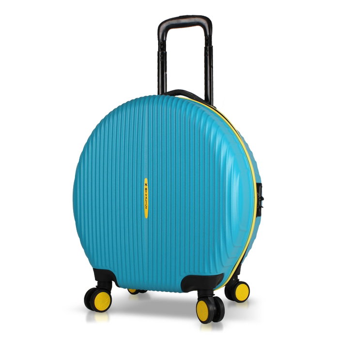 Zoozie Bags Maleta Turquesa 100% ABS